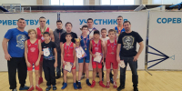 Первенство Челябинской области по спортивной борьбе. - Варненский район