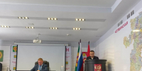 Временно исполняющий обязанности начальника ОМВД России по Варненскому району выступил с отчётом перед депутатами Собрания депутатов Варненского муниципального района об итогах оперативно-служебной деятельности отдела за 2024 год - Варненский район