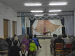 Весна, цветы и комплименты