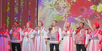 Благотворительный праздничный концерт в Новом Урале - Варненский район