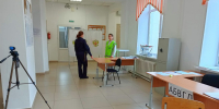 Охрана общественного порядка во время выборов - Варненский район