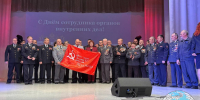 Варненские ветераны ОМВД удостоены символа воинской славы - Советское село
