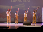 Варненцы отметили День народного единства концертом и благотворительной акцией