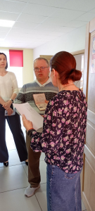 «Сдаем вместе. День сдачи ЕГЭ родителями»